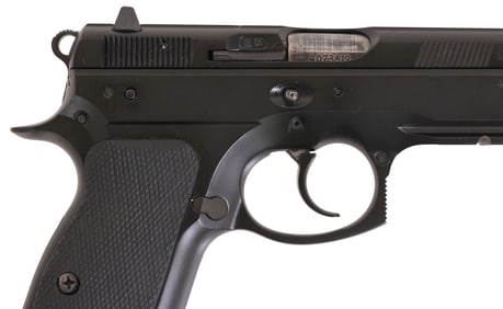 CZ 75 P-01 DOUBLE ACTION 9MM PISTOL