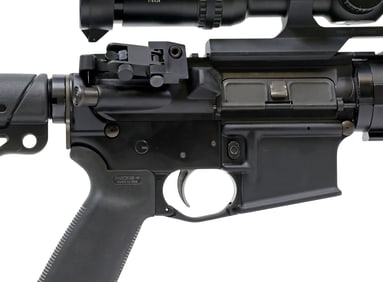 ANDERSON MFG. AM-15 RIFLE, VORTEX STRIKE EAGLE SCOPE