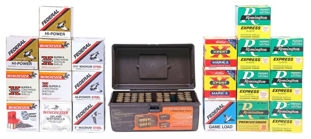 (546) AMMO, 12 GAUGE SHOTGUN SHELLS