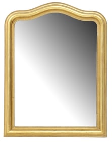FRENCH LOUIS PHILIPPE STYLE GILT PAINTED MIRROR