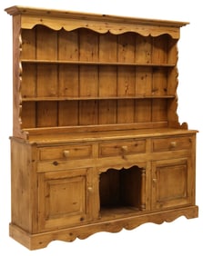 ENGLISH COUNTRY PINE WELSH DRESSER