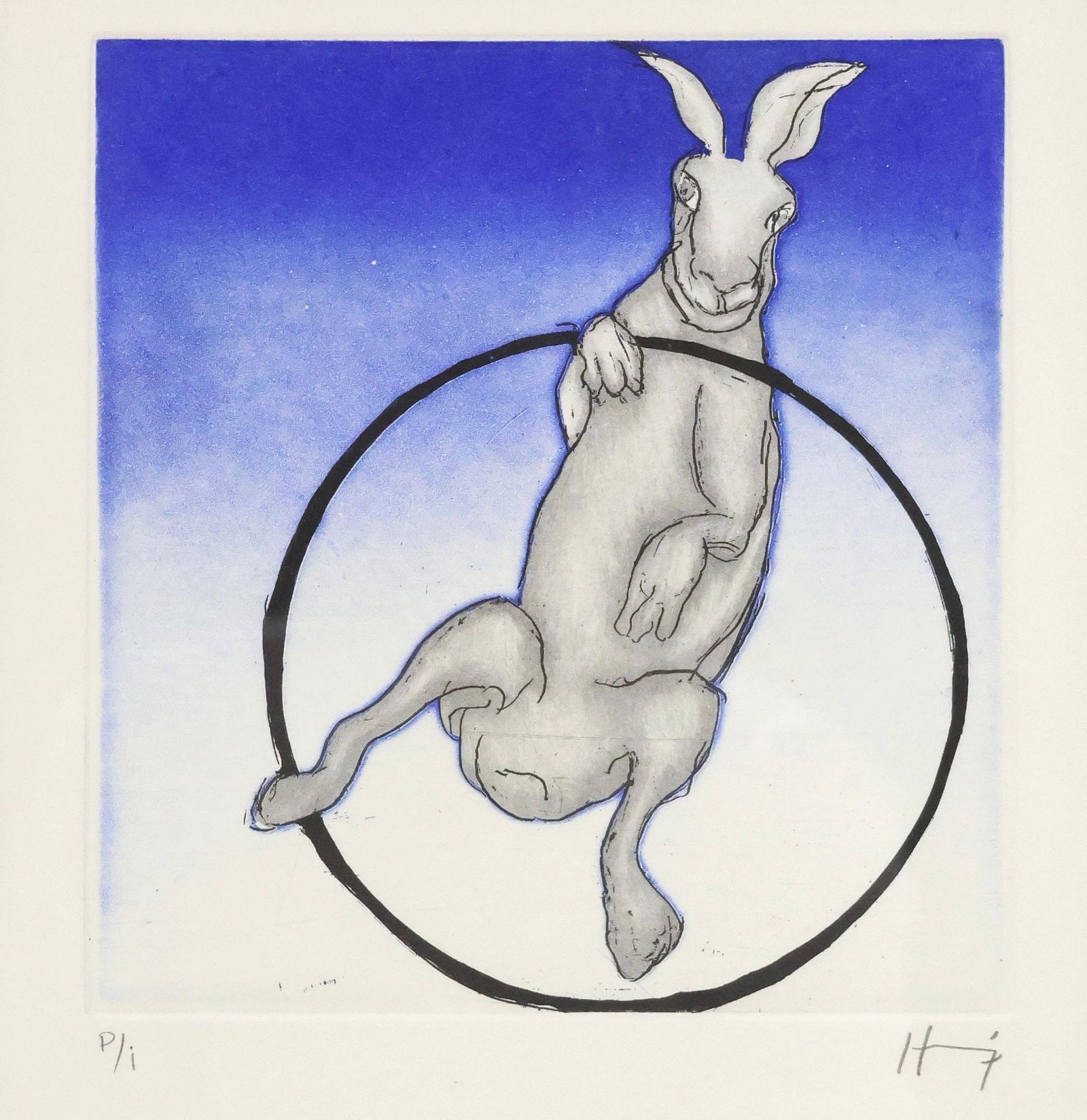 SERGIO HERNANDEZ (MX, B.1957) ETCHING & AQUATINT (1 of 5)