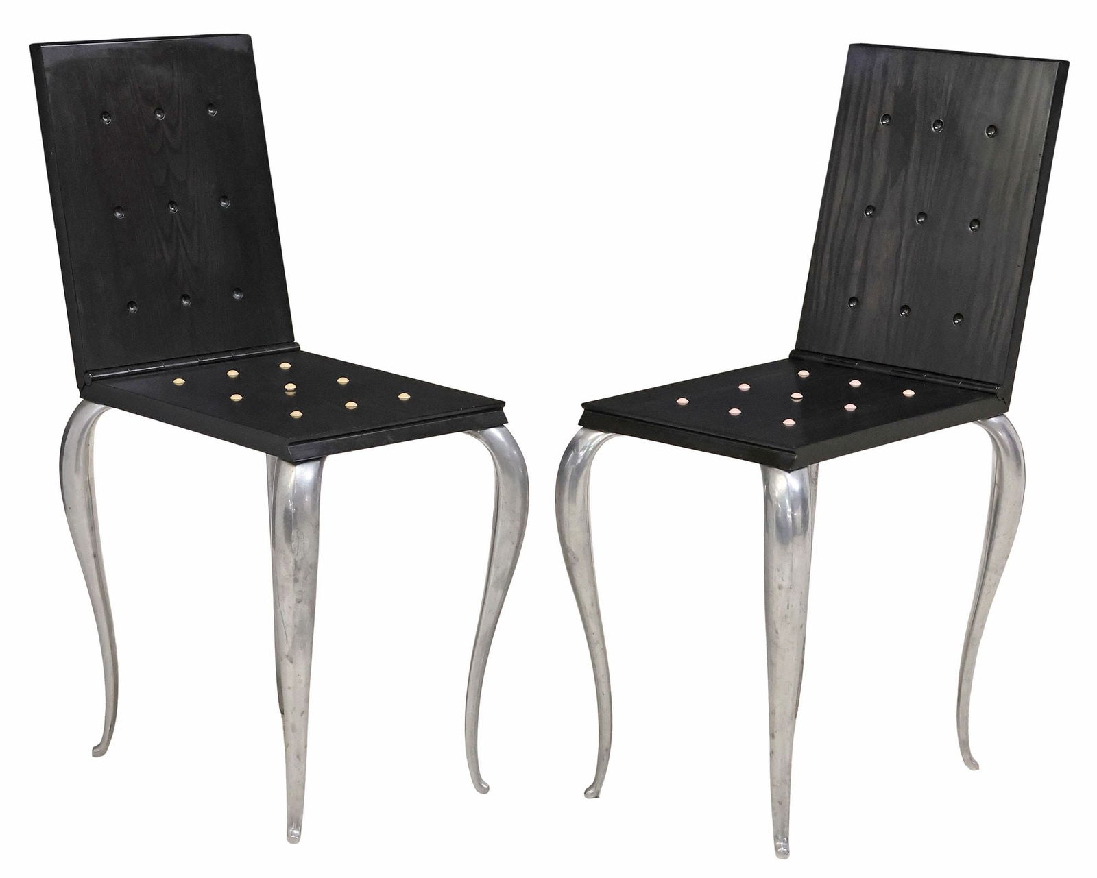 (2) PHILIPPE STARCK (B.1949) FOR DRIADE  'LOLA MUNDO' FLIP-TOP TABLE / CHAIRS (1 of 7)