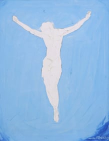 MARIO BERRINO (ITALIAN, 1920-2011) RELIGIOUS PAINTING, BODY OF CHRIST