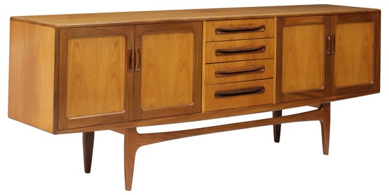 G PLAN 'FRESCO' MID-CENTURY MODERN TEAK CREDENZA / SIDEBOARD