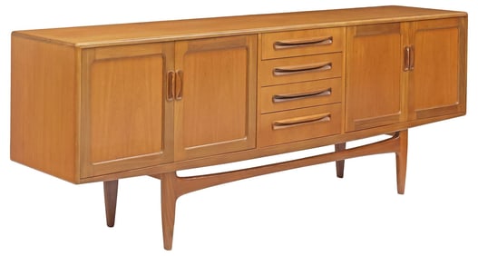 G PLAN (ATTRIB.) 'FRESCO' MID-CENTURY MODERN TEAK CREDENZA SIDEBOARD