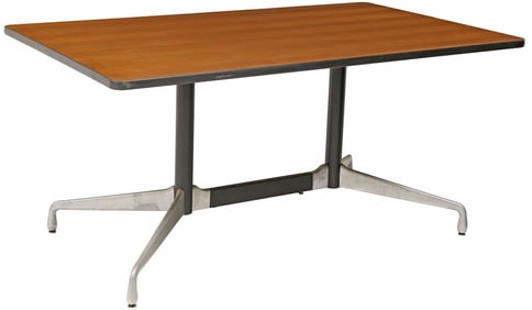 CHARLES & RAY EAMES FOR HERMAN MILLER MID-CENTURY SEGMENTED TABLE