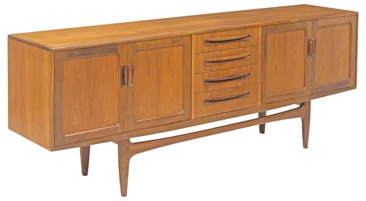 G PLAN 'FRESCO' MID-CENTURY MODERN TEAK CREDENZA SIDEBOARD