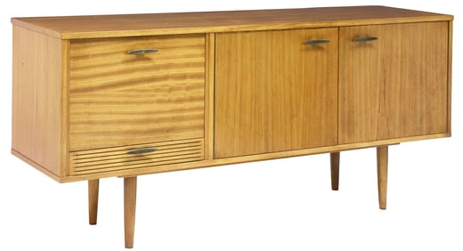 McINTOSH (ATTRIB.) MID-CENTURY MODERN TEAK SIDEBOARD