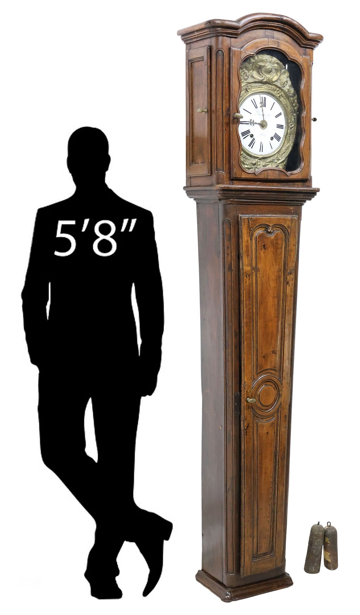 Diamantini & Domeniconi Grandfather Clock