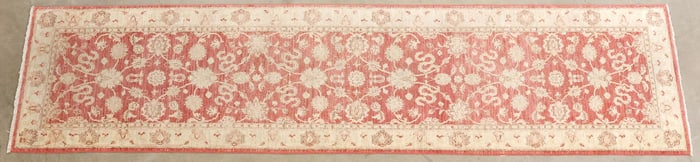 ESTATE HAND-TIED RUNNER 11'8" X 2'11"