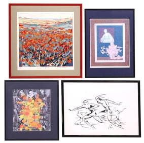 (4) PRINTS, GIORGIO OIKONOMOY, CASTELLO ENRICO CHIN, GIOVANNI FRAVEGA & OTHER