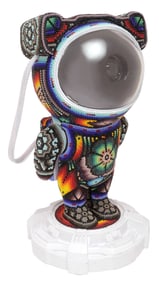 CHROMA AKA RICK WOLFRYD (B.1953) PROJECTOR FIGURE, 'SPACE MAN CAN'