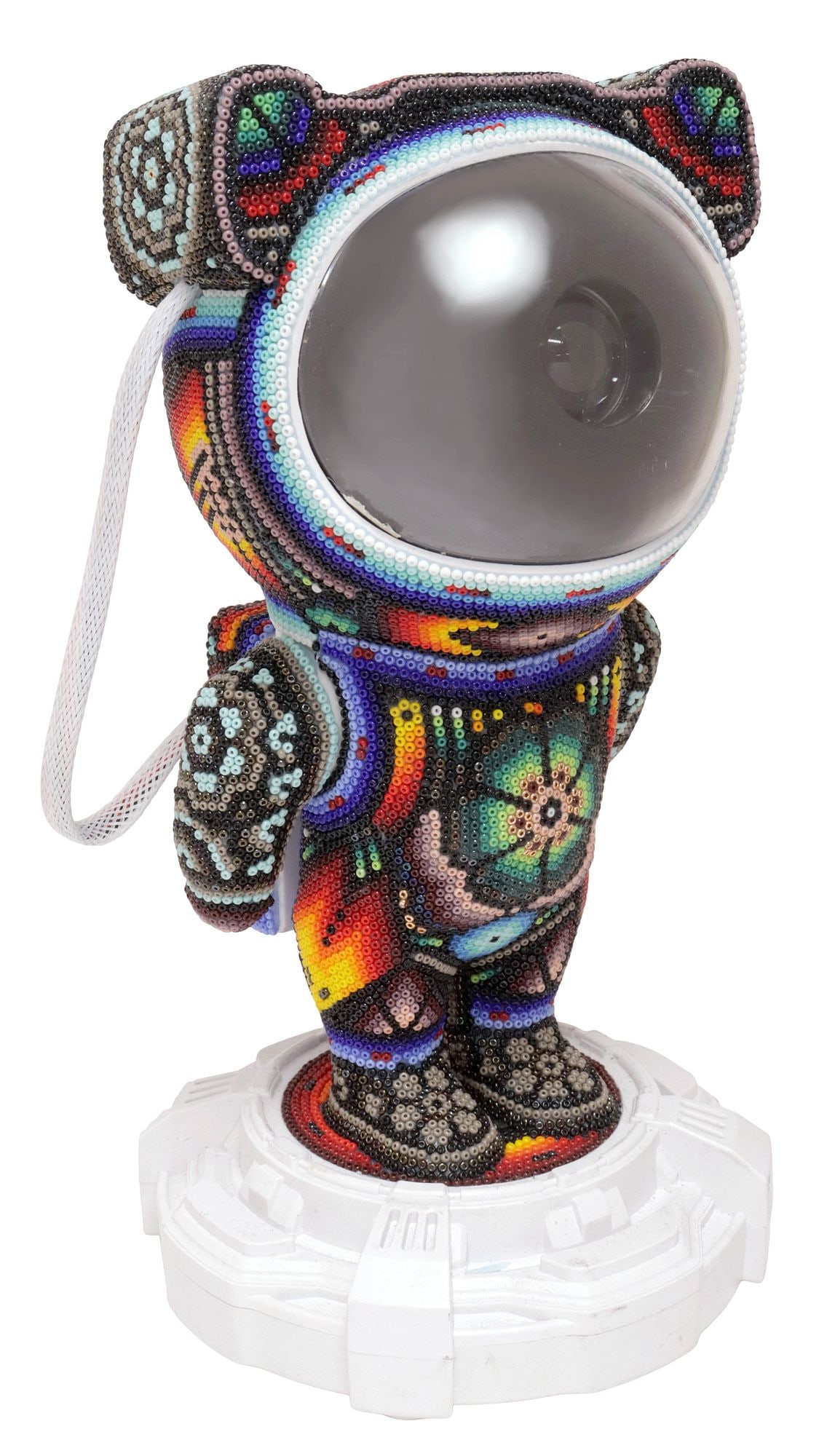 CHROMA AKA RICK WOLFRYD (B.1953) PROJECTOR FIGURE, 'SPACE MAN CAN' (1 of 7)