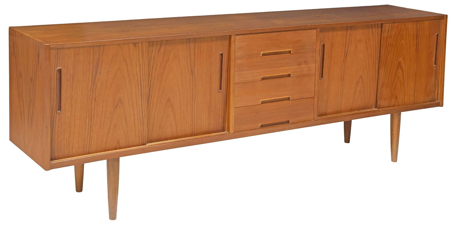 NILS JONSSON (1914-1958) FOR TROEDS MID-CENTURY MODERN 'CIGANTA' SIDEBOARD (1 of 8)
