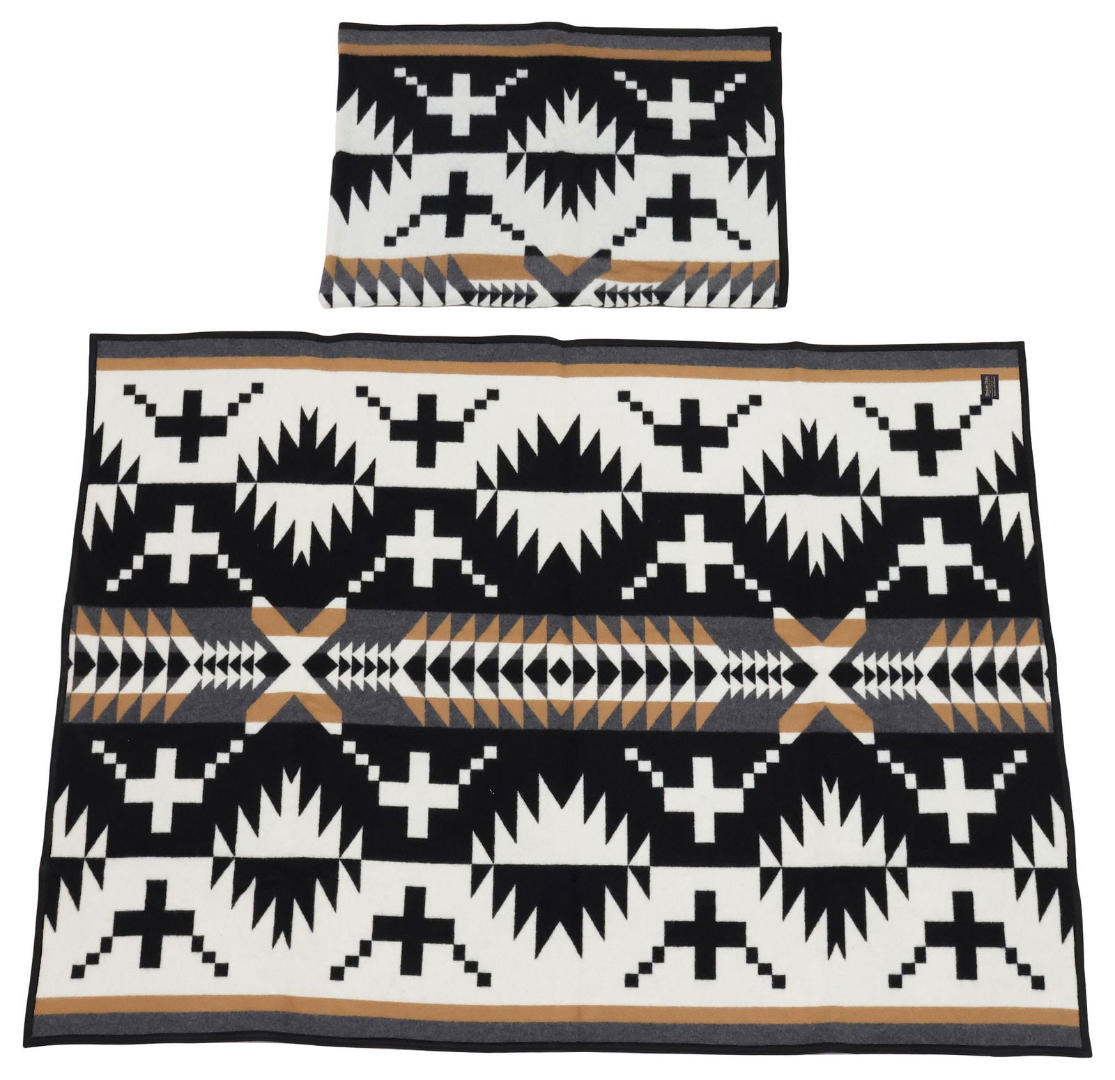 (2) PENDLETON WOOLEN MILLS 'SPIDER ROCK' THROW BLANKETS (1 of 5)