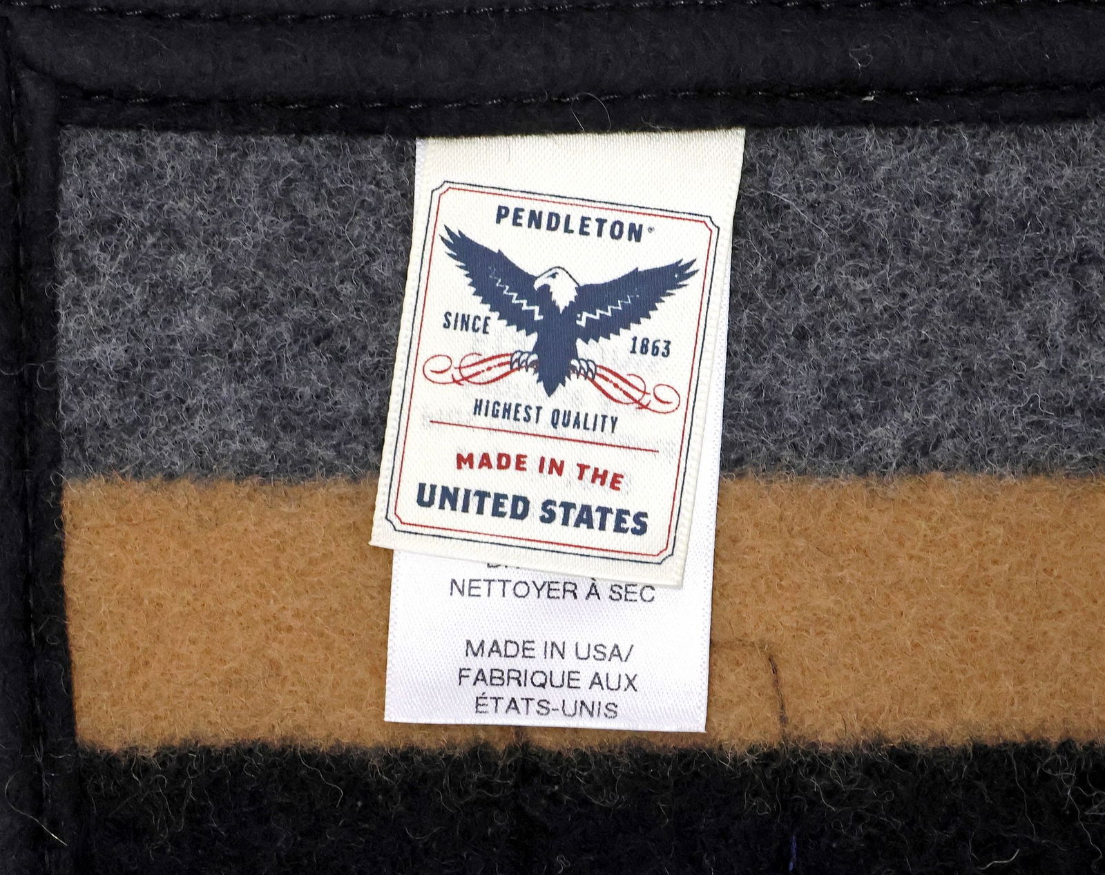 (2) PENDLETON WOOLEN MILLS 'SPIDER ROCK' THROW BLANKETS - 5