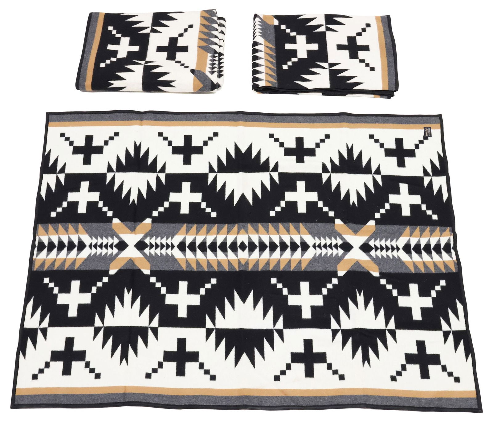 (3) PENDLETON WOOLEN MILLS 'SPIDER ROCK' THROW BLANKETS (1 of 7)