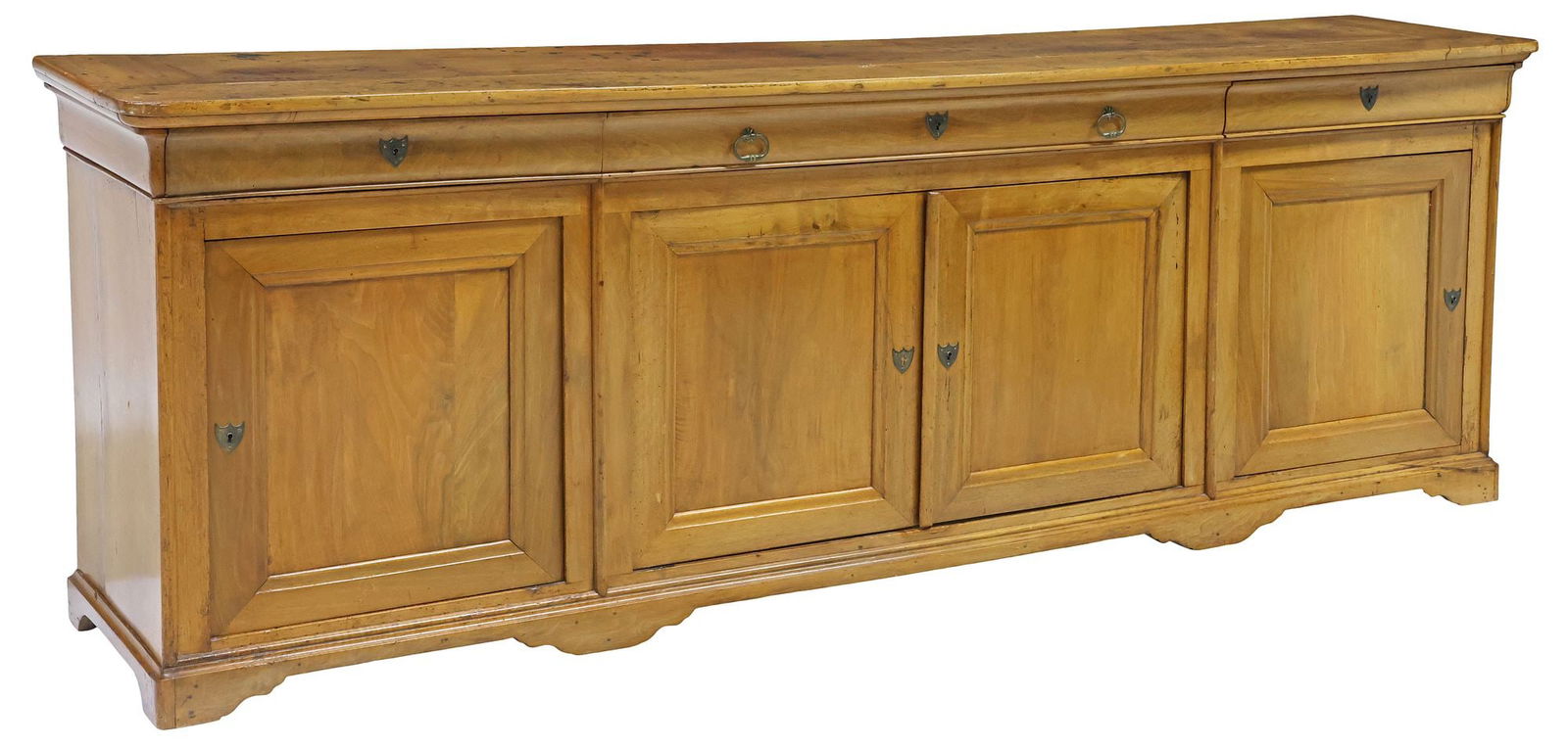 FRENCH LOUIS PHILIPPE PERIOD WALNUT SIDEBOARD (1 of 6)