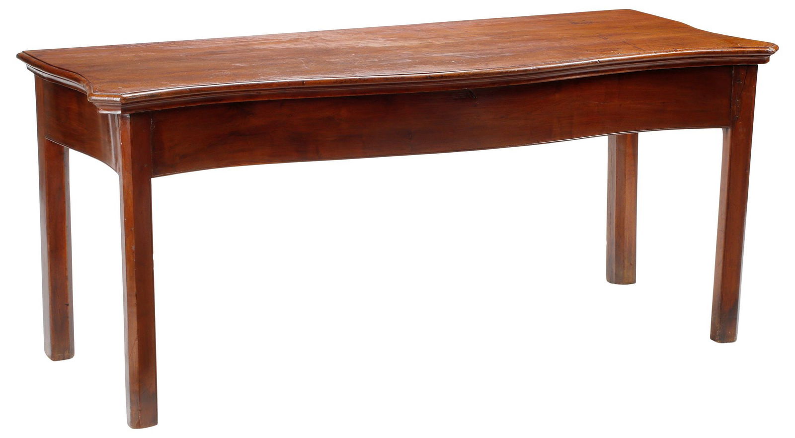 ENGLISH GEORGIAN PERIOD MAHOGANY SERVER / CONSOLE TABLE (1 of 4)