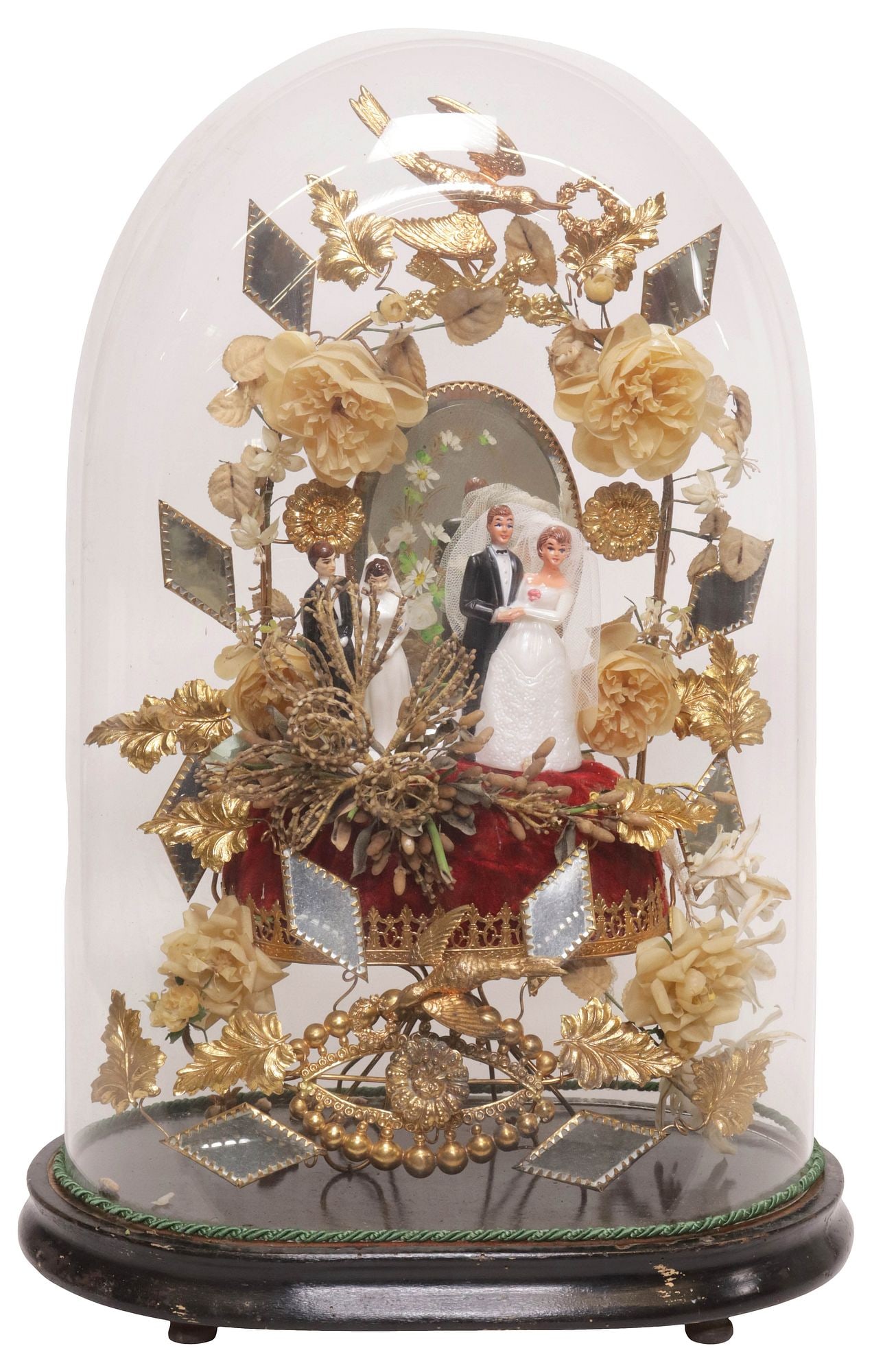 FRENCH GLOBE DE MARIEE/ BRIDE'S GLOBE IN CLOCHE (1 of 5)