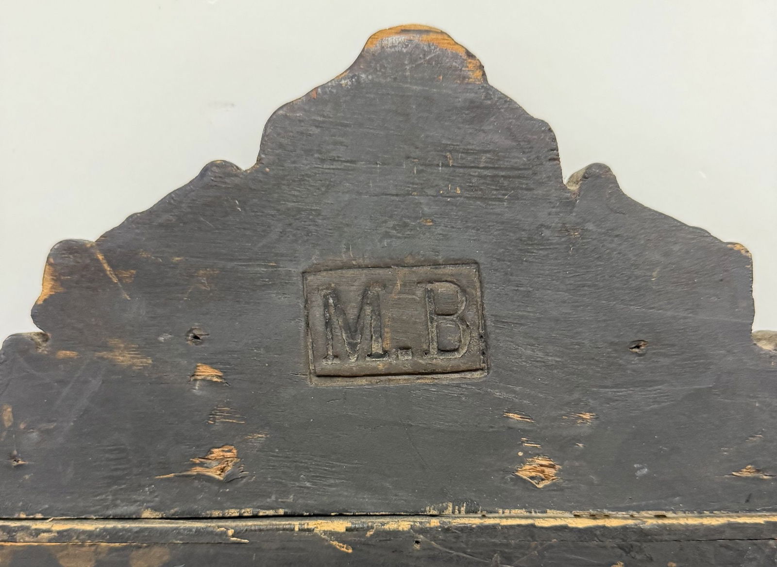 FLEMISH REPOUSSE FRAMED OCTAGONAL MARGINAL MIRROR - 7