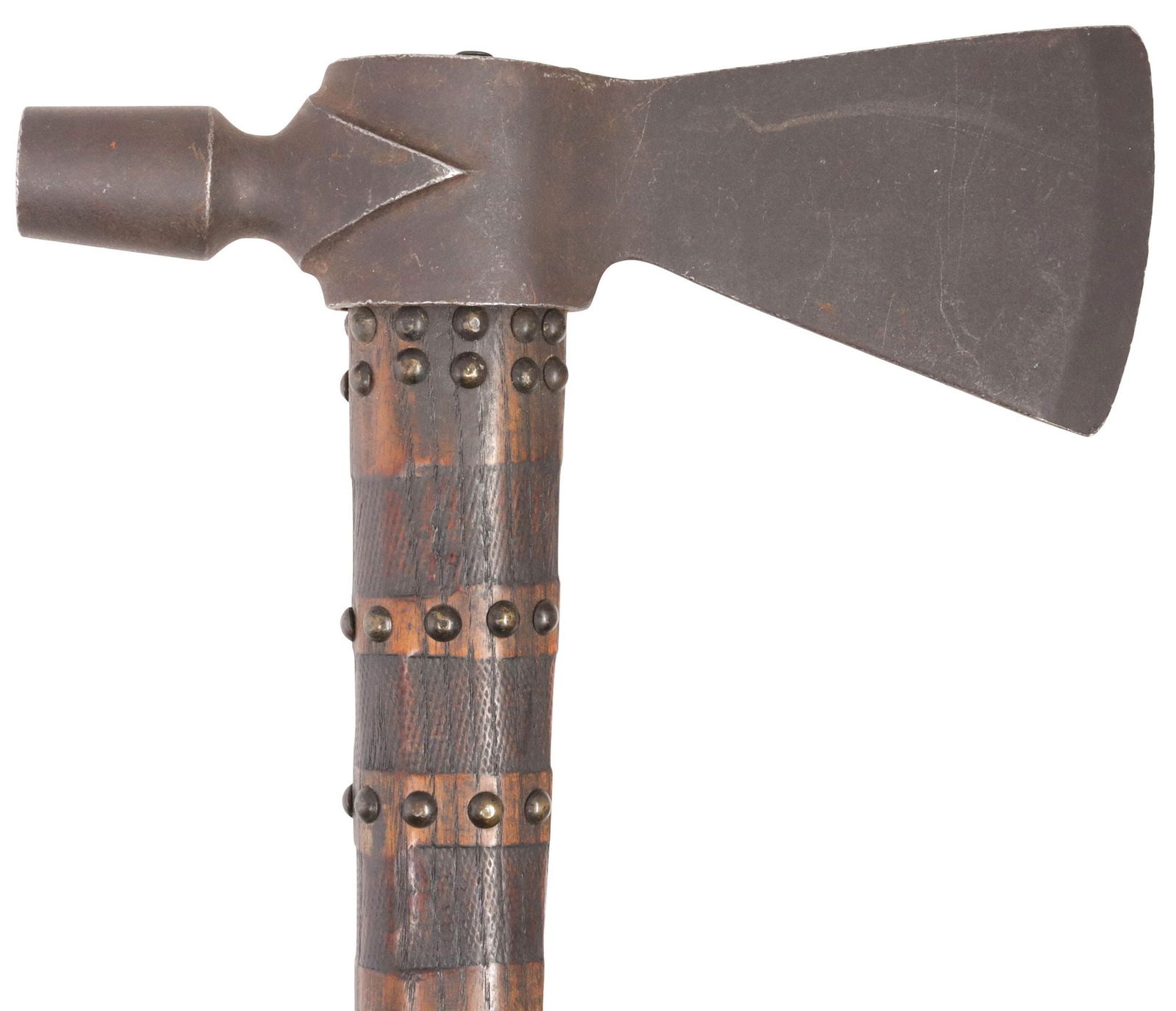 NATIVE AMERICAN STYLE PIPE AXE (1 of 4)