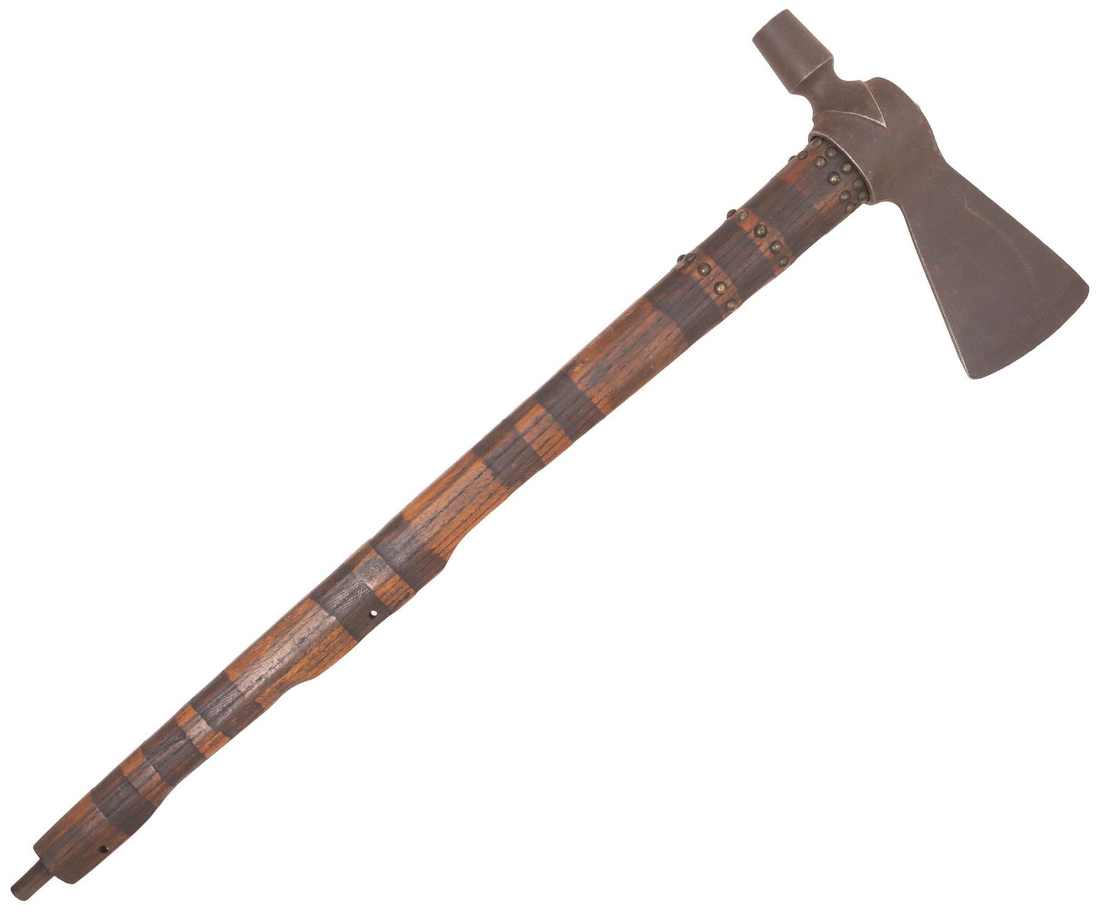 NATIVE AMERICAN STYLE PIPE AXE - 2