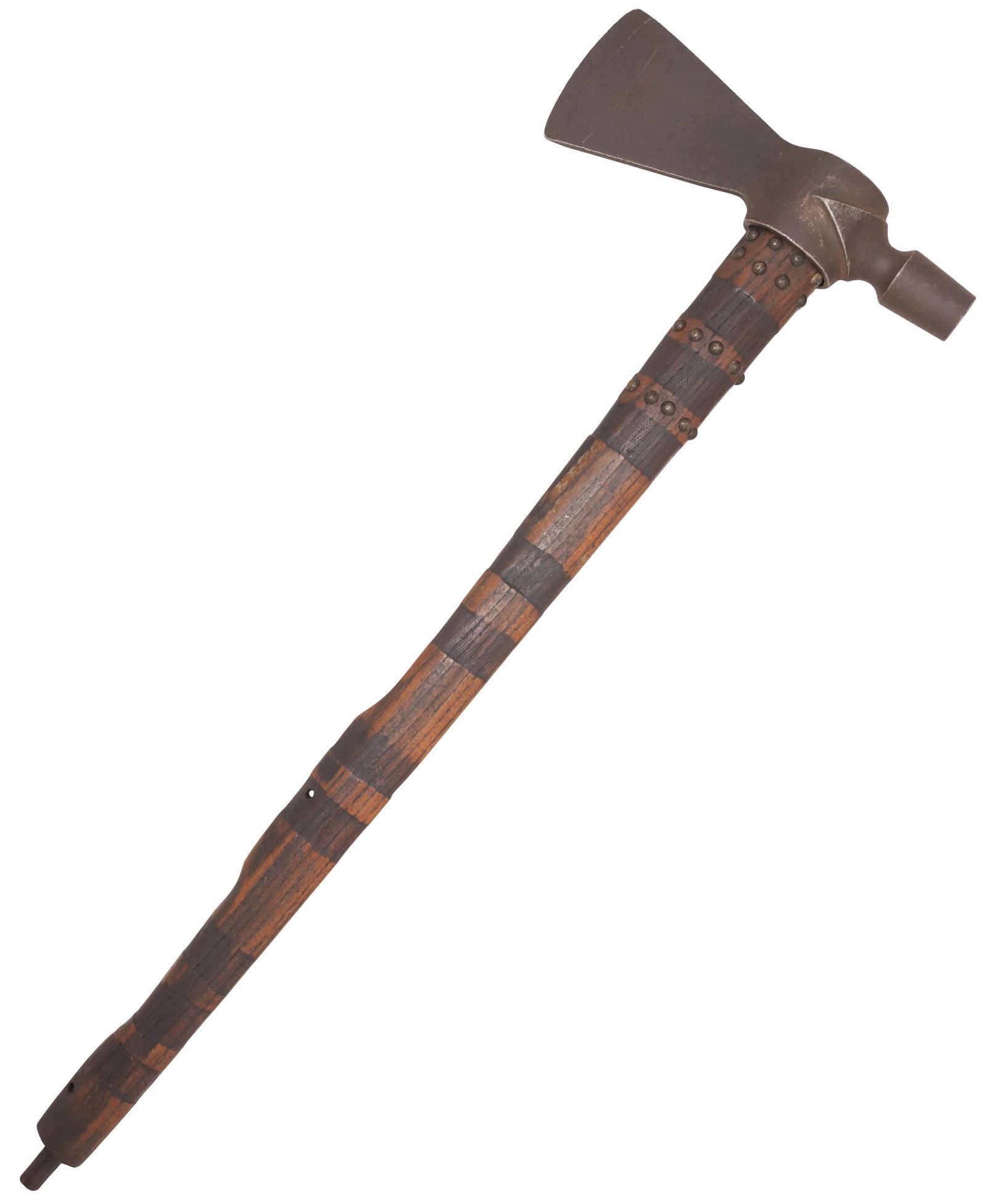 NATIVE AMERICAN STYLE PIPE AXE - 3
