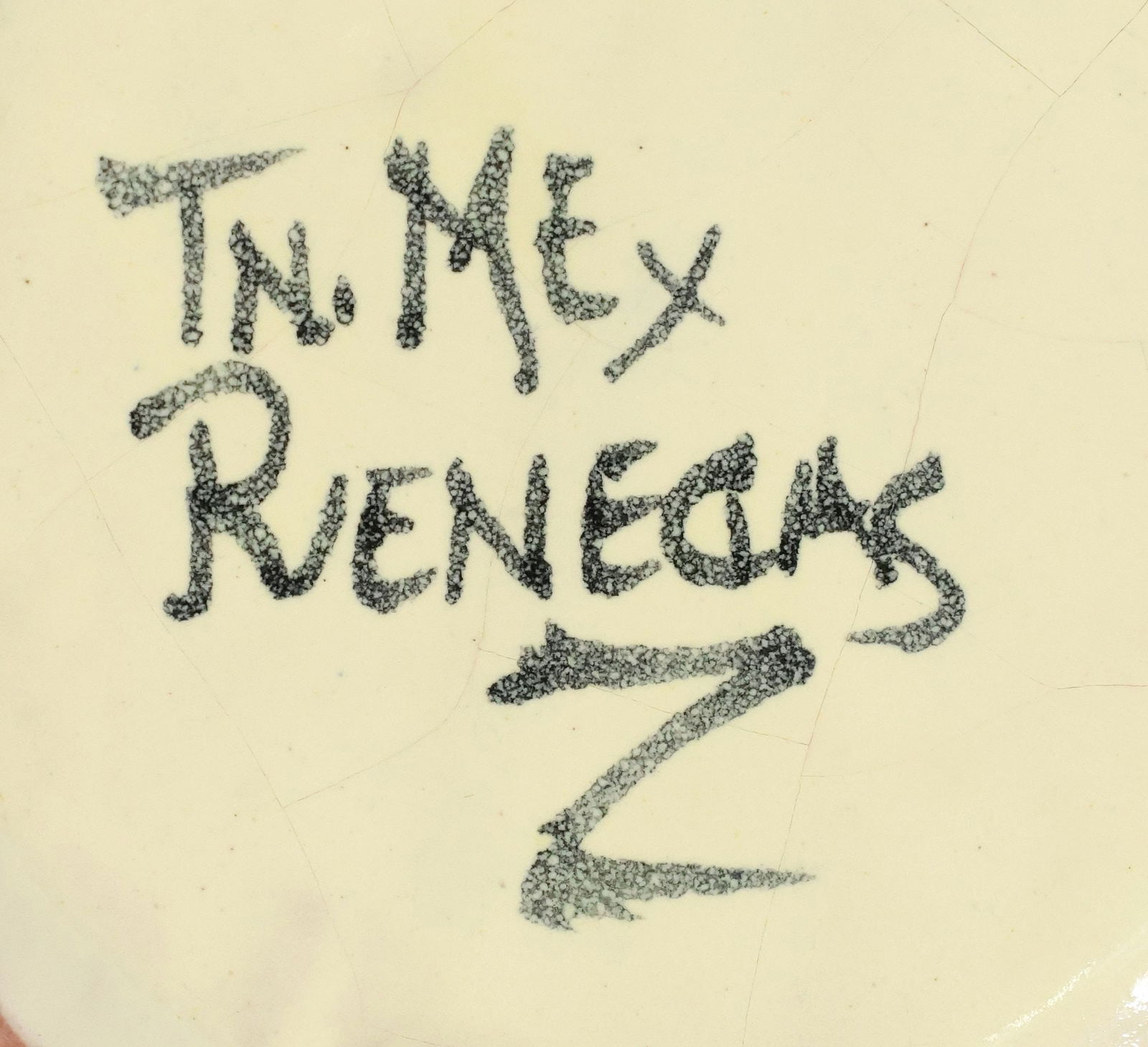 (3) TALAVERA POLYCHROME TABLEWARE POTTERY ITEMS, MEXICO - 6