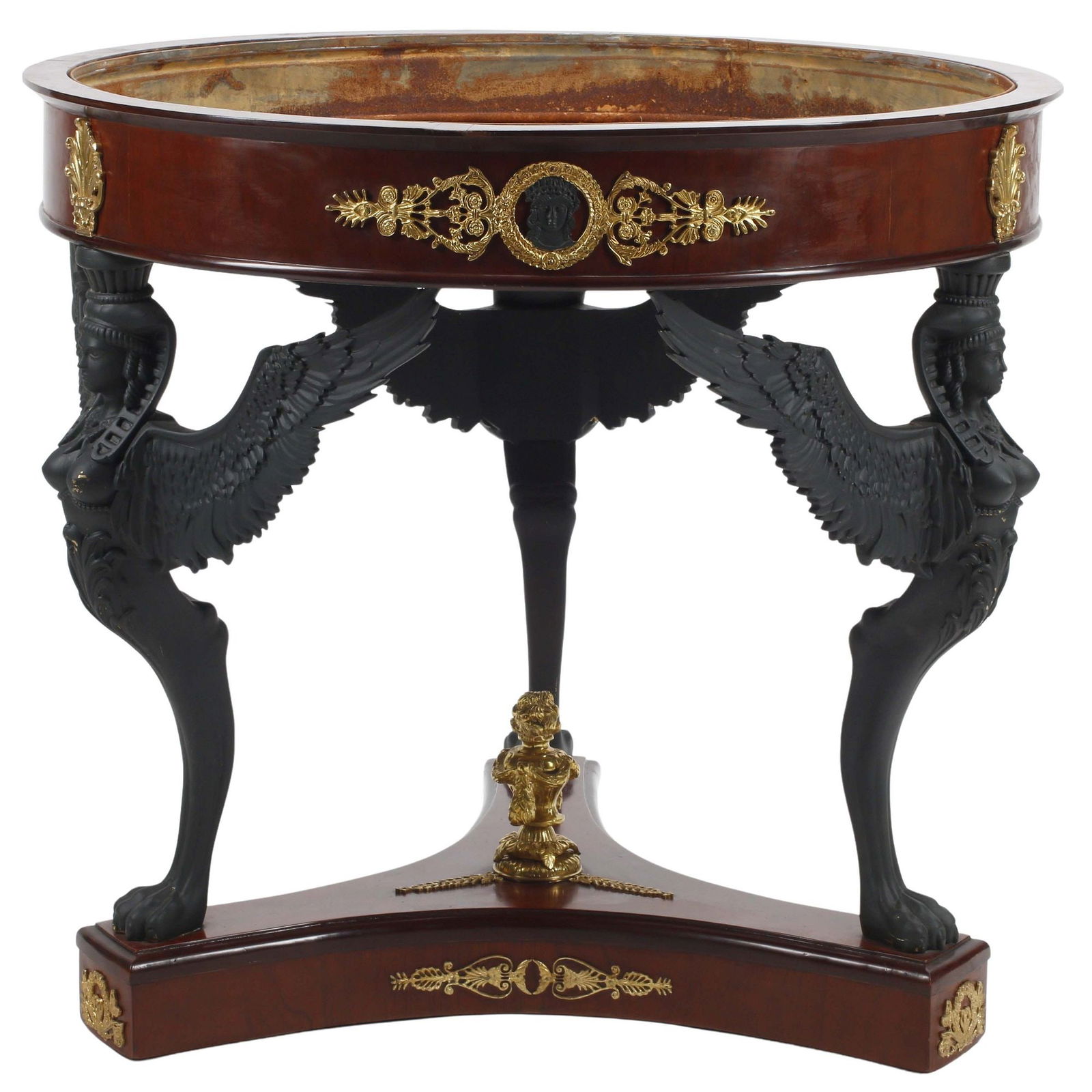 EMPIRE STYLE ORMOLU-MOUNTED JARDINIERE / PLANTER (1 of 6)