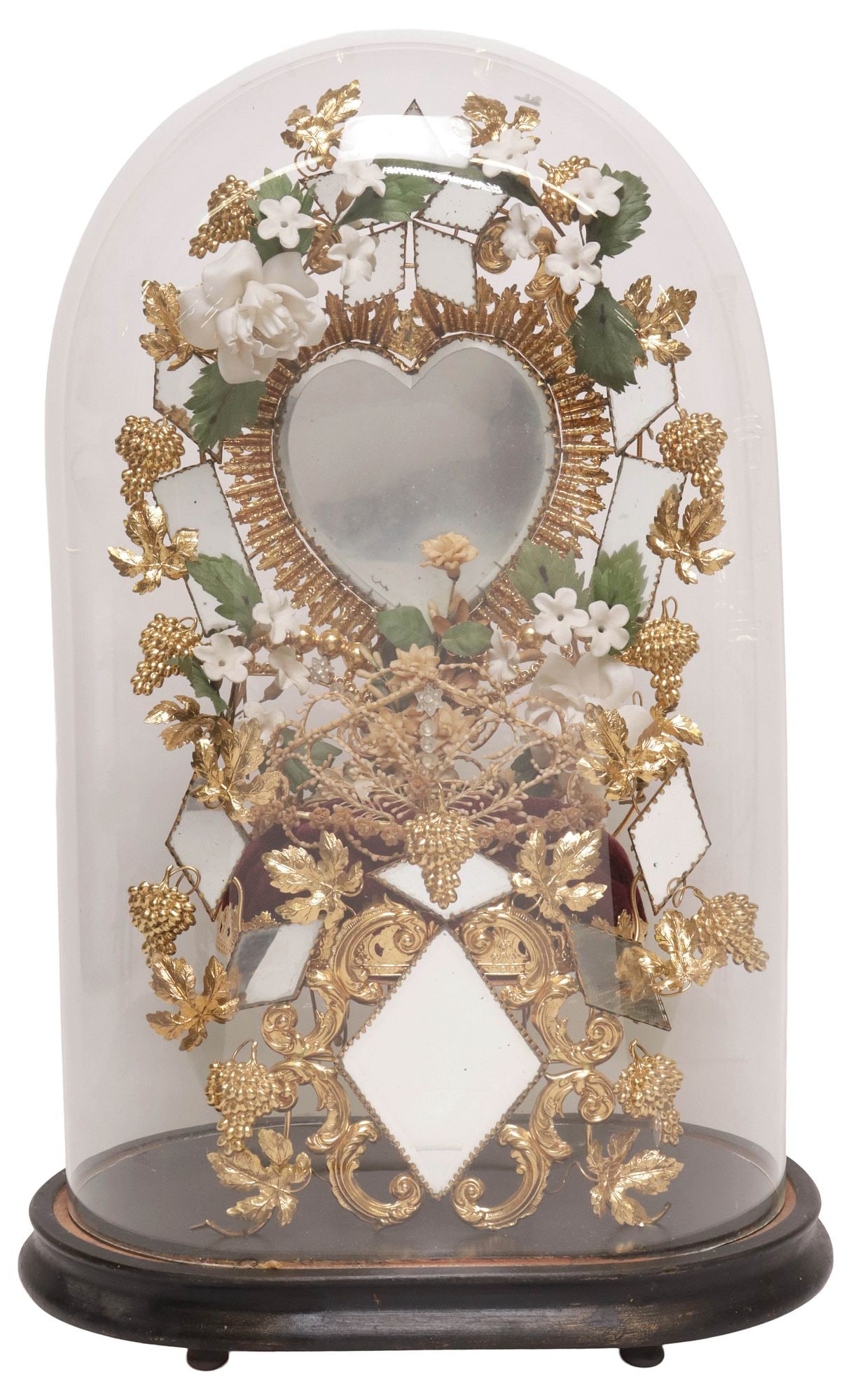 FRENCH GLOBE DE MARIEE/ BRIDE'S GLOBE IN CLOCHE (1 of 5)