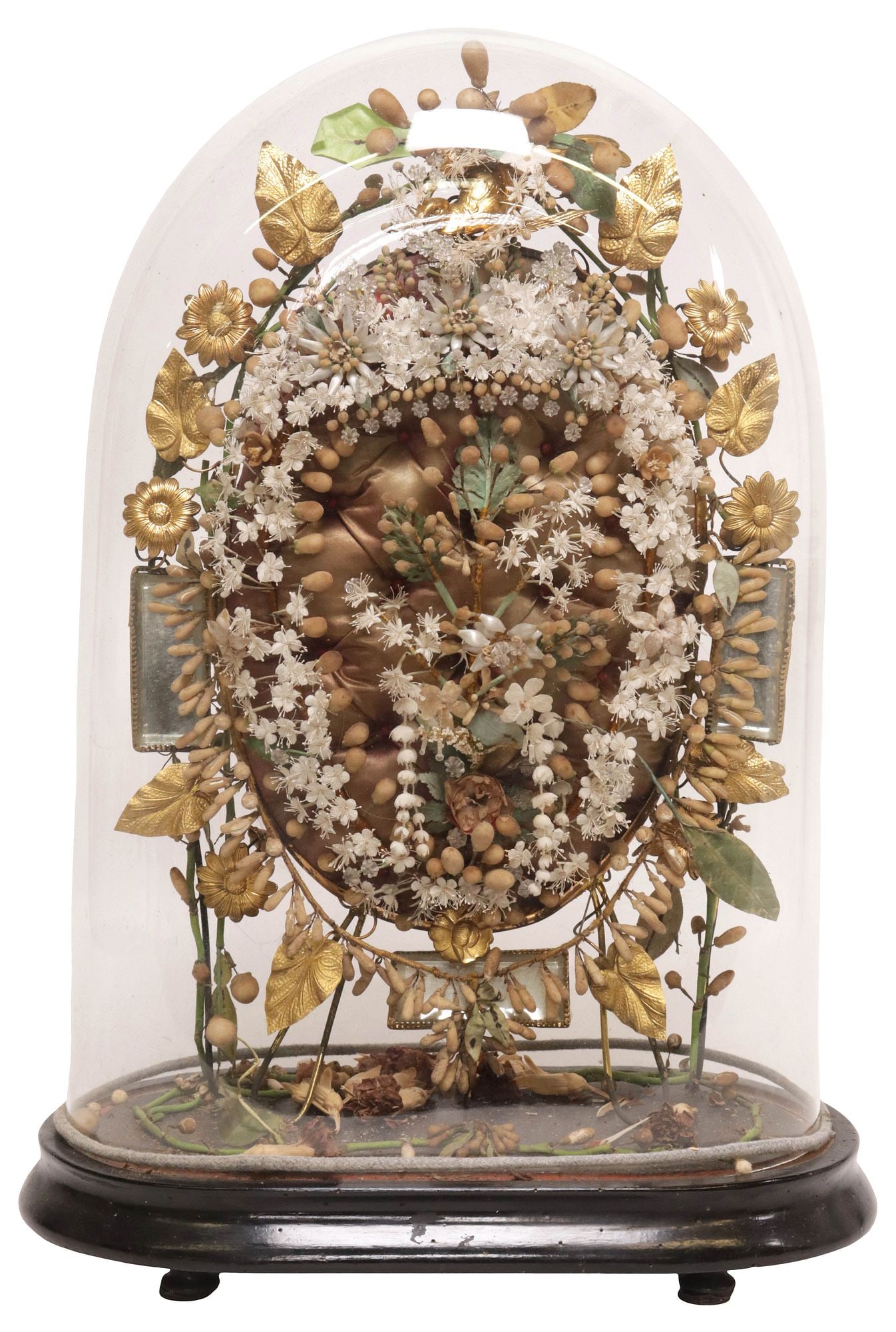 FRENCH GLOBE DE MARIEE/ BRIDE'S GLOBE IN CLOCHE (1 of 4)