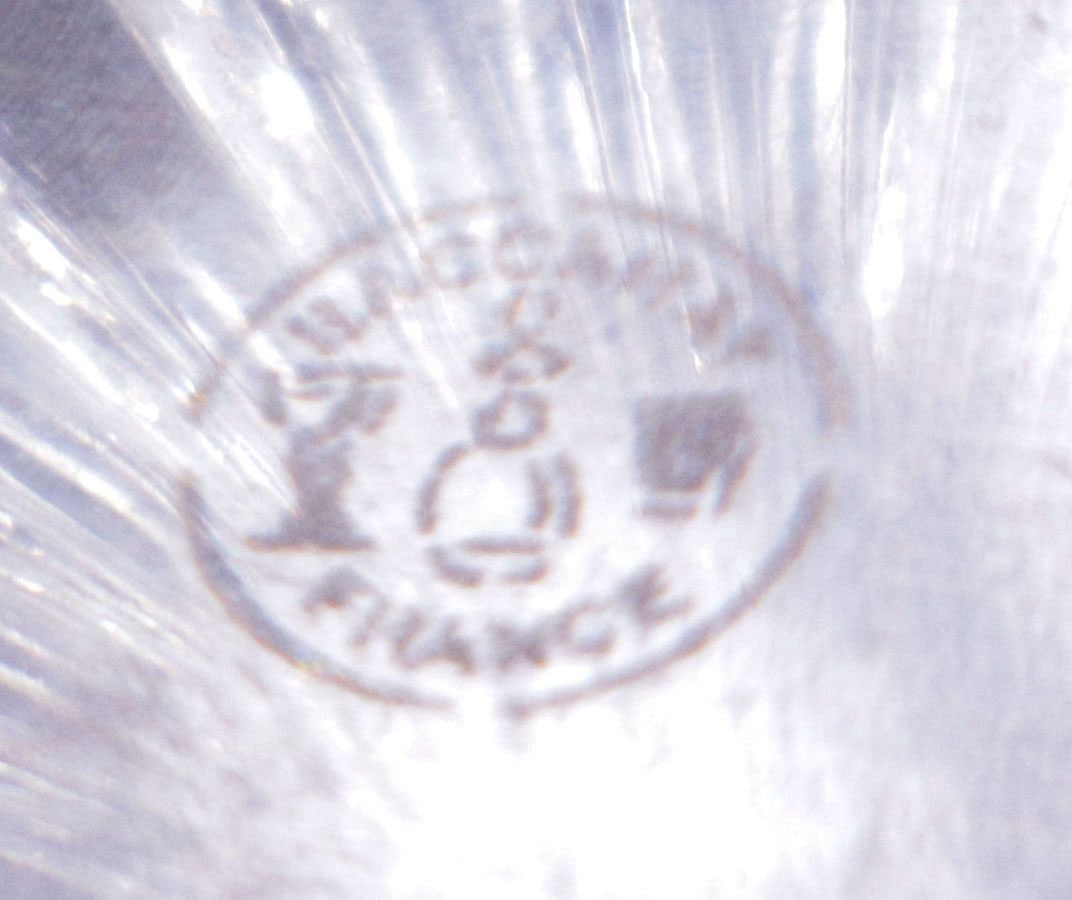 (6) BACCARAT 'MASSENA' CUT CRYSTAL WATER GOBLETS - 3