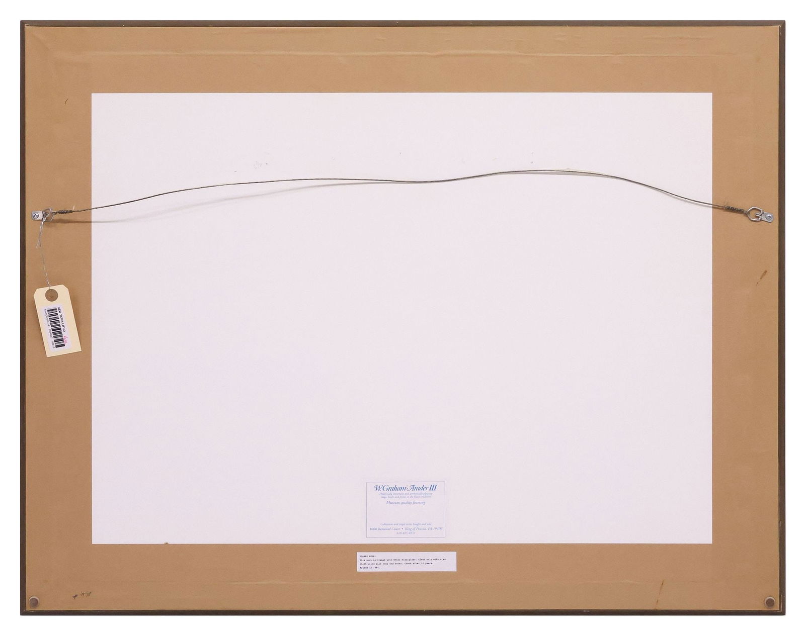 PERSPECTIVE MAP OF NEW YORK CITY FROM BATTERY PARK LITHOGRAPH, c.1874 - 5