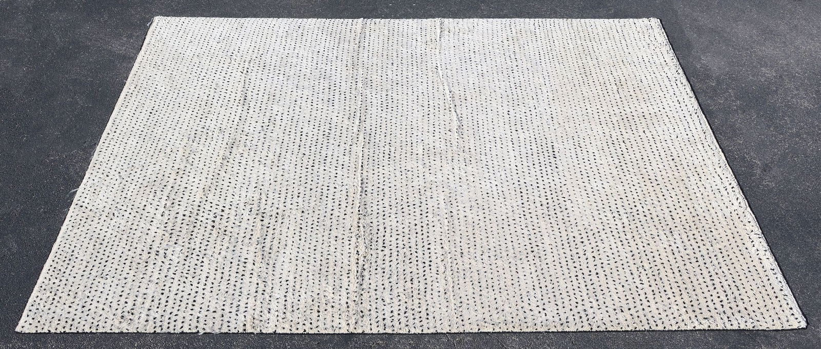 DASH & ALBERT ESTATE HAND-TIED WOOL RUG, 13'11" X 10'1" (1 of 4)