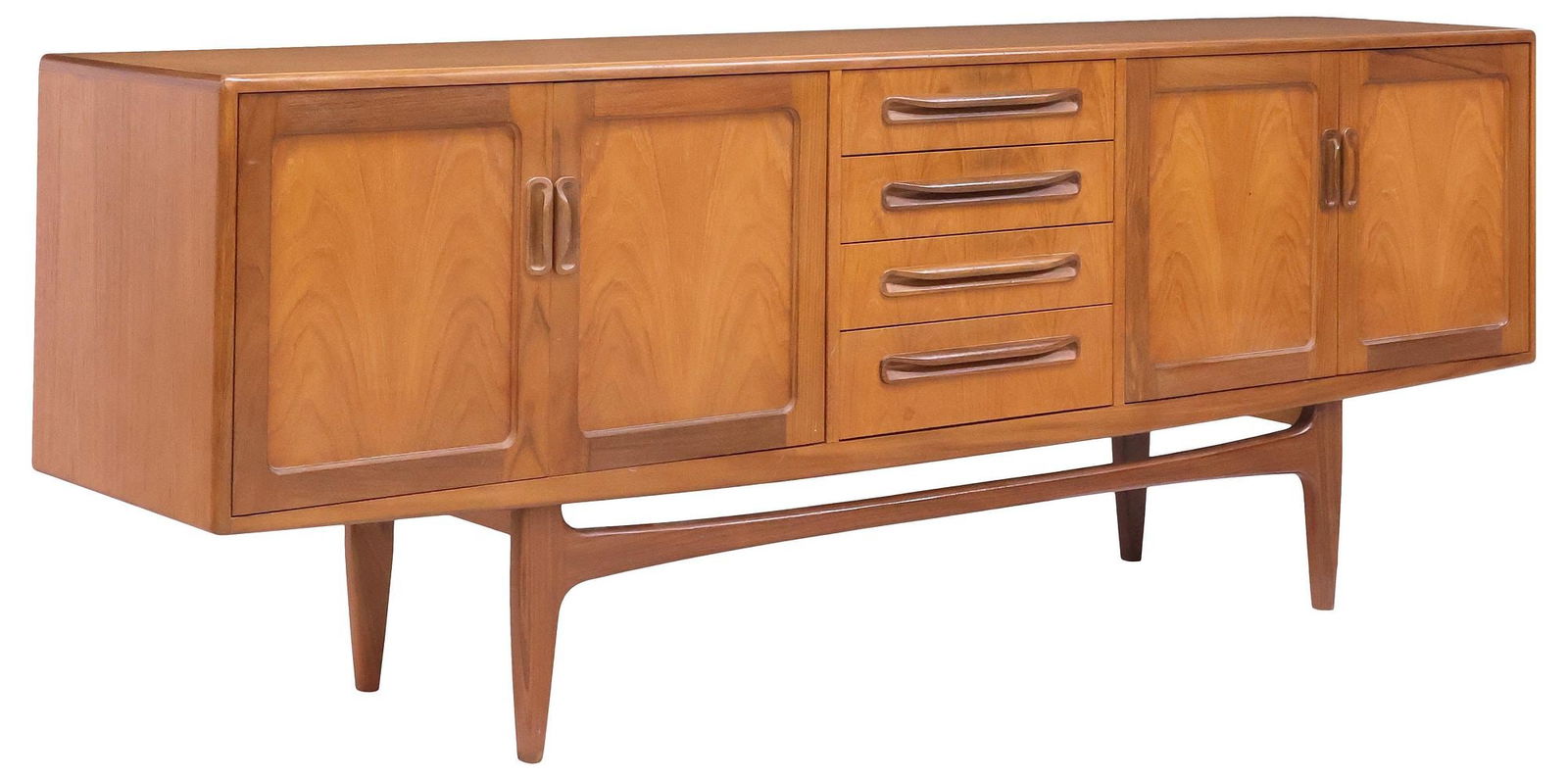 G PLAN 'FRESCO' MID-CENTURY MODERN TEAK SIDEBOARD (1 of 7)
