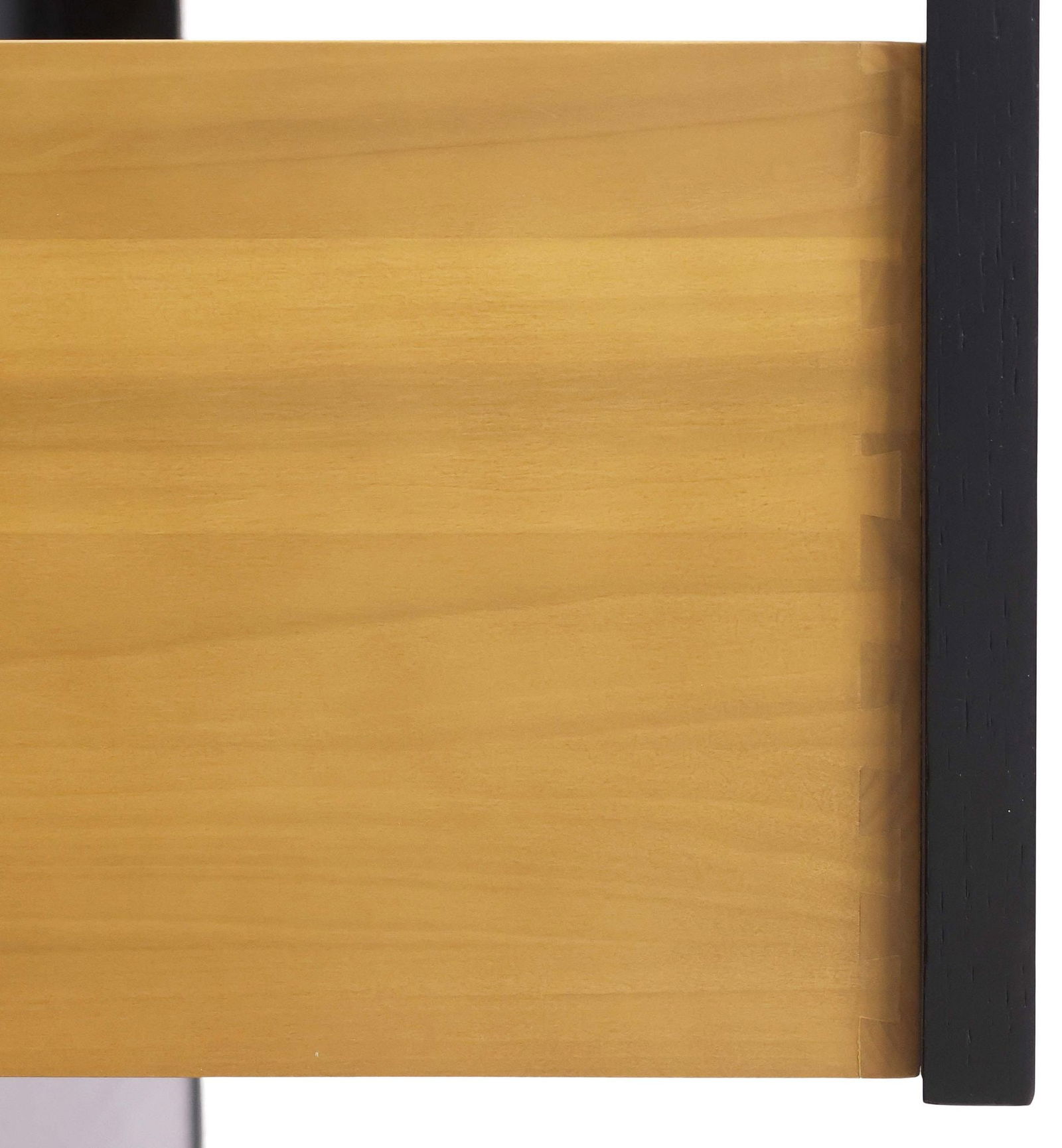 WILLIAMS SONOMA 'CAMPAIGN' LACQUERED 6-DRAWER CHEST - 4