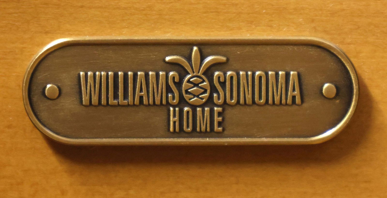 WILLIAMS SONOMA 'CAMPAIGN' LACQUERED 6-DRAWER CHEST - 5