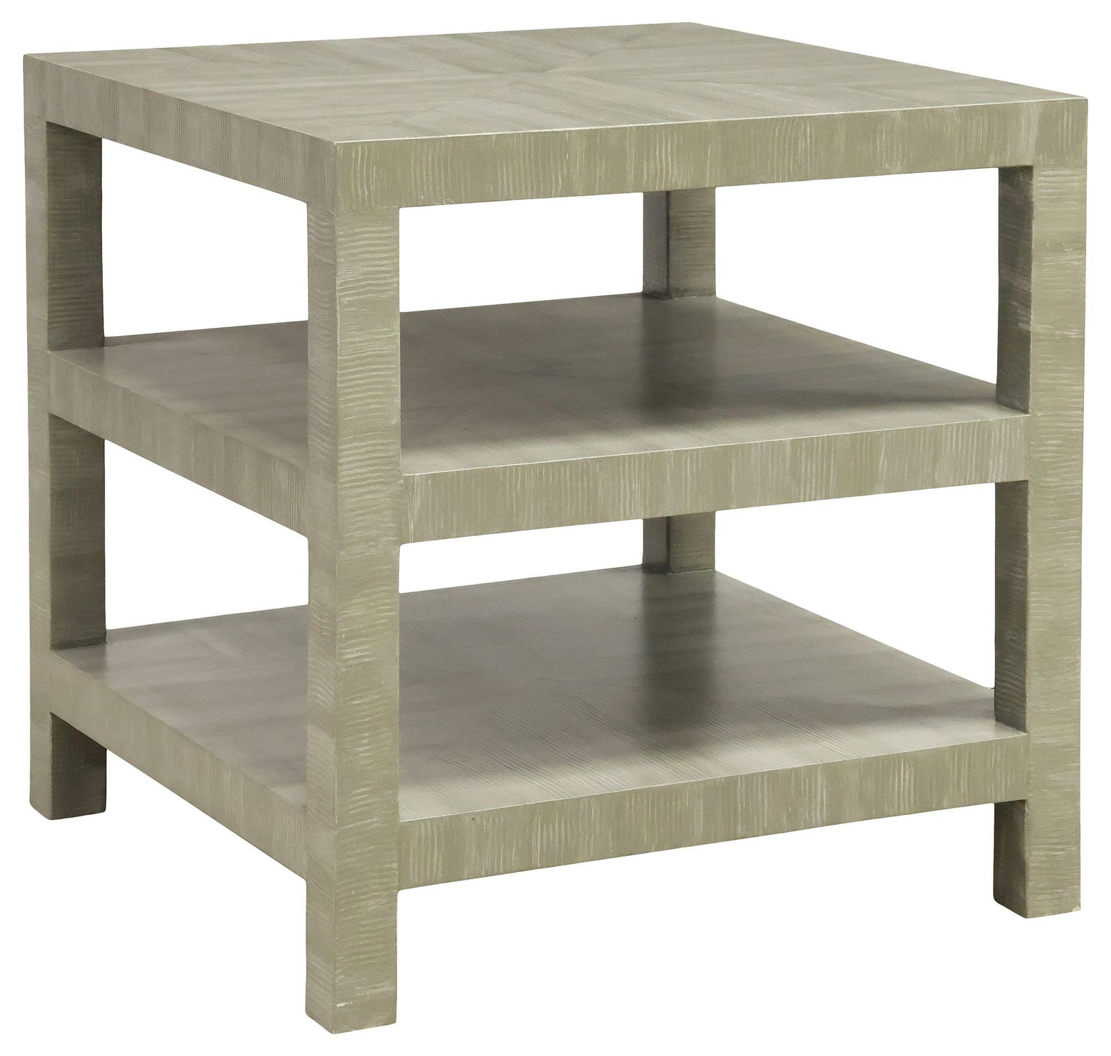FABULOUS THINGS 'EMILY' CONTEMPORARY 3-TIERED SIDE TABLE (1 of 4)