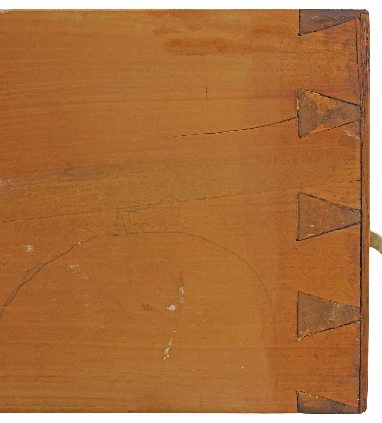 ITALIAN CASA MODERNA LEATHER-TOP MATCHED-VENEER WRITING DESK - 4