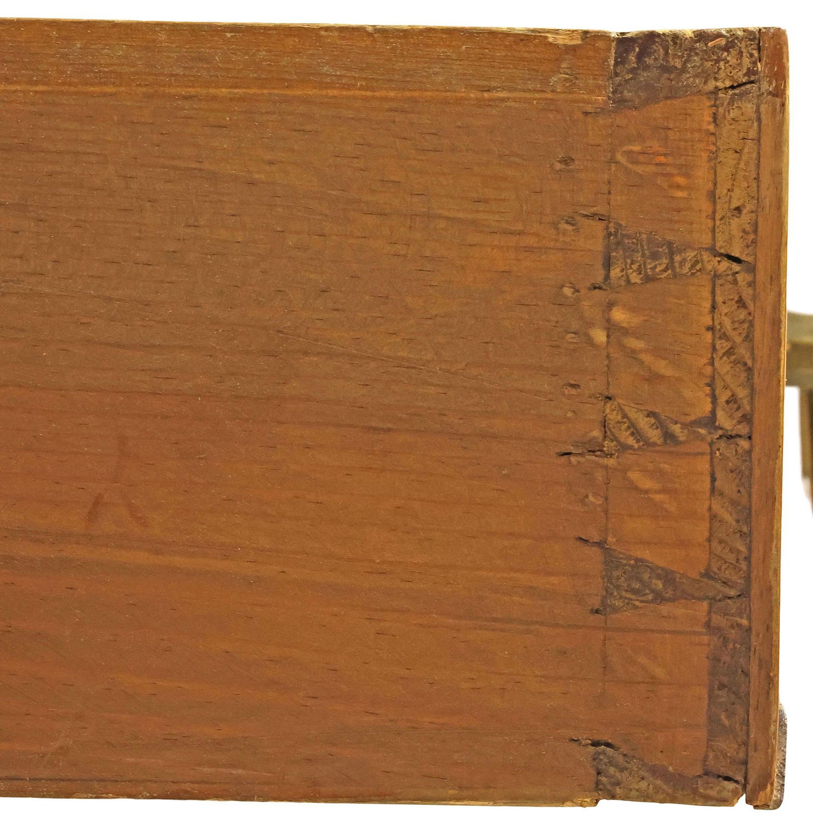 FRENCH LOUIS XVI STYLE MARBLE-TOP 3-DRAWER COMMODE - 4