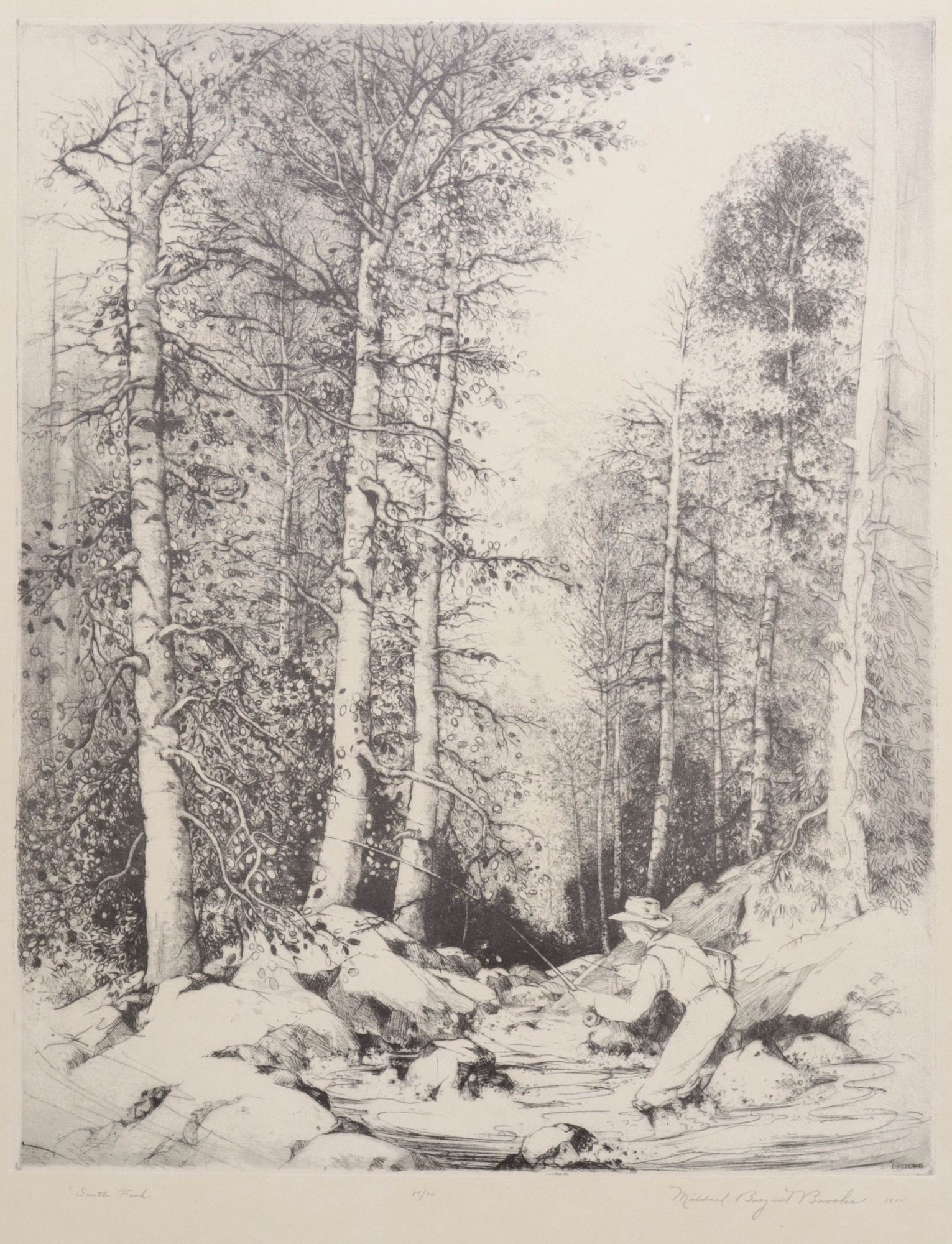 (2) PRINTS AFTER MILDRED BRYANT BROOKS & KURT MEYER-EBERHARDT - 2