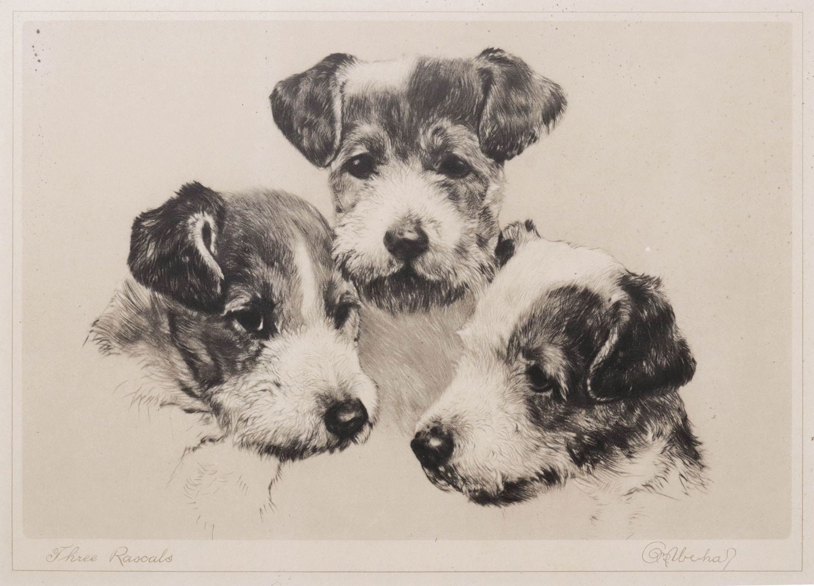 (2) PRINTS AFTER MILDRED BRYANT BROOKS & KURT MEYER-EBERHARDT - 3