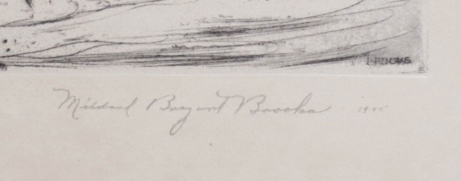 (2) PRINTS AFTER MILDRED BRYANT BROOKS & KURT MEYER-EBERHARDT - 5