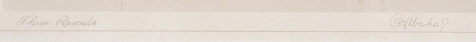 (2) PRINTS AFTER MILDRED BRYANT BROOKS & KURT MEYER-EBERHARDT - 6