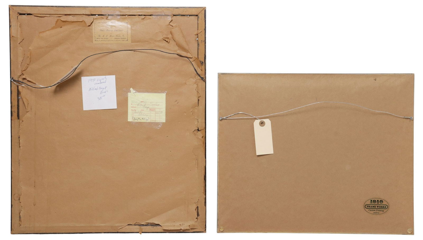 (2) PRINTS AFTER MILDRED BRYANT BROOKS & KURT MEYER-EBERHARDT - 7