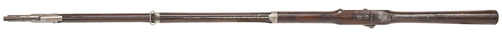 U.S. SPRINGFIELD MODEL 1842 PERCUSSION MUSKET, MFG 1846 - 4