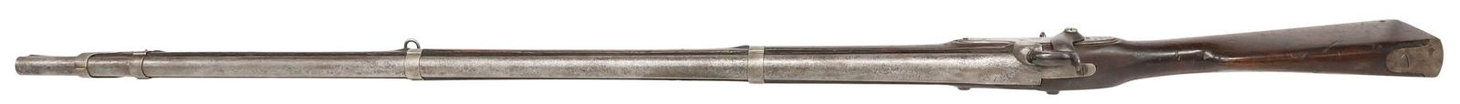 U.S. SPRINGFIELD MODEL 1842 PERCUSSION MUSKET, MFG 1846 - 5