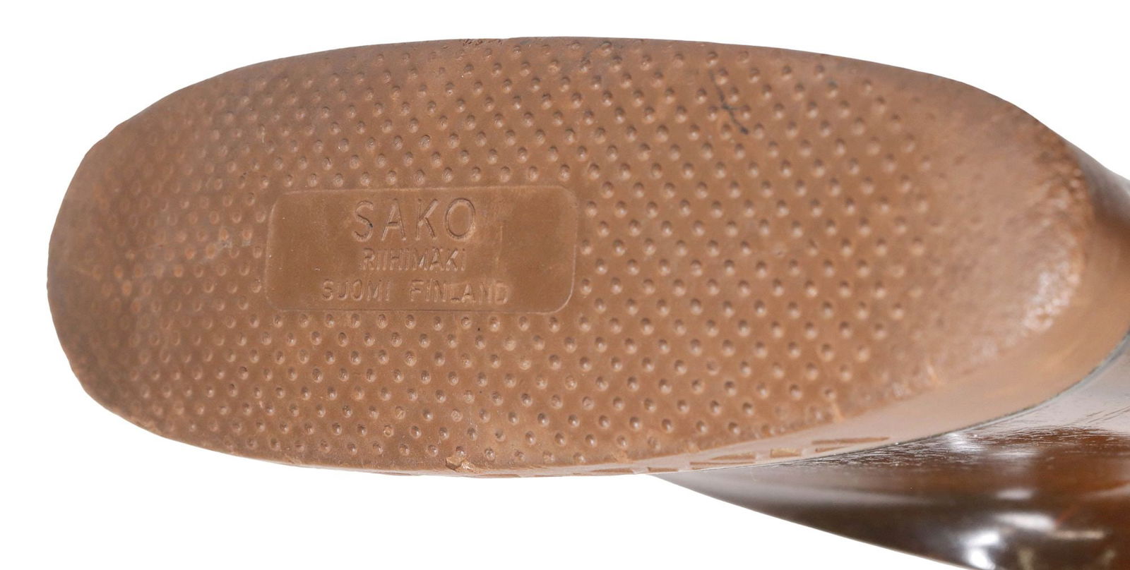 SAKO FINNBEAR 30-06 RIFLE, REDFIELD SCOPE - 12